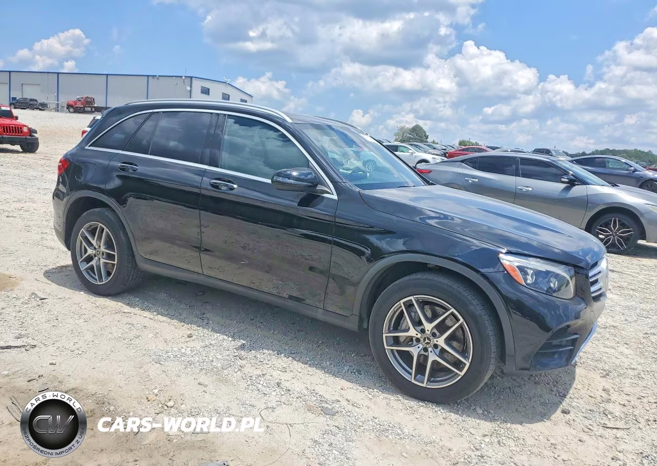 2017 Mercedes-Benz Glc 300 VIN:WDC0G4JB6HF256164 - 4