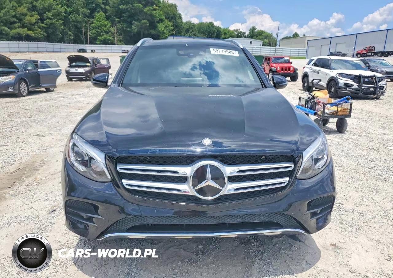 2017 Mercedes-Benz Glc 300 VIN:WDC0G4JB6HF256164 - 5
