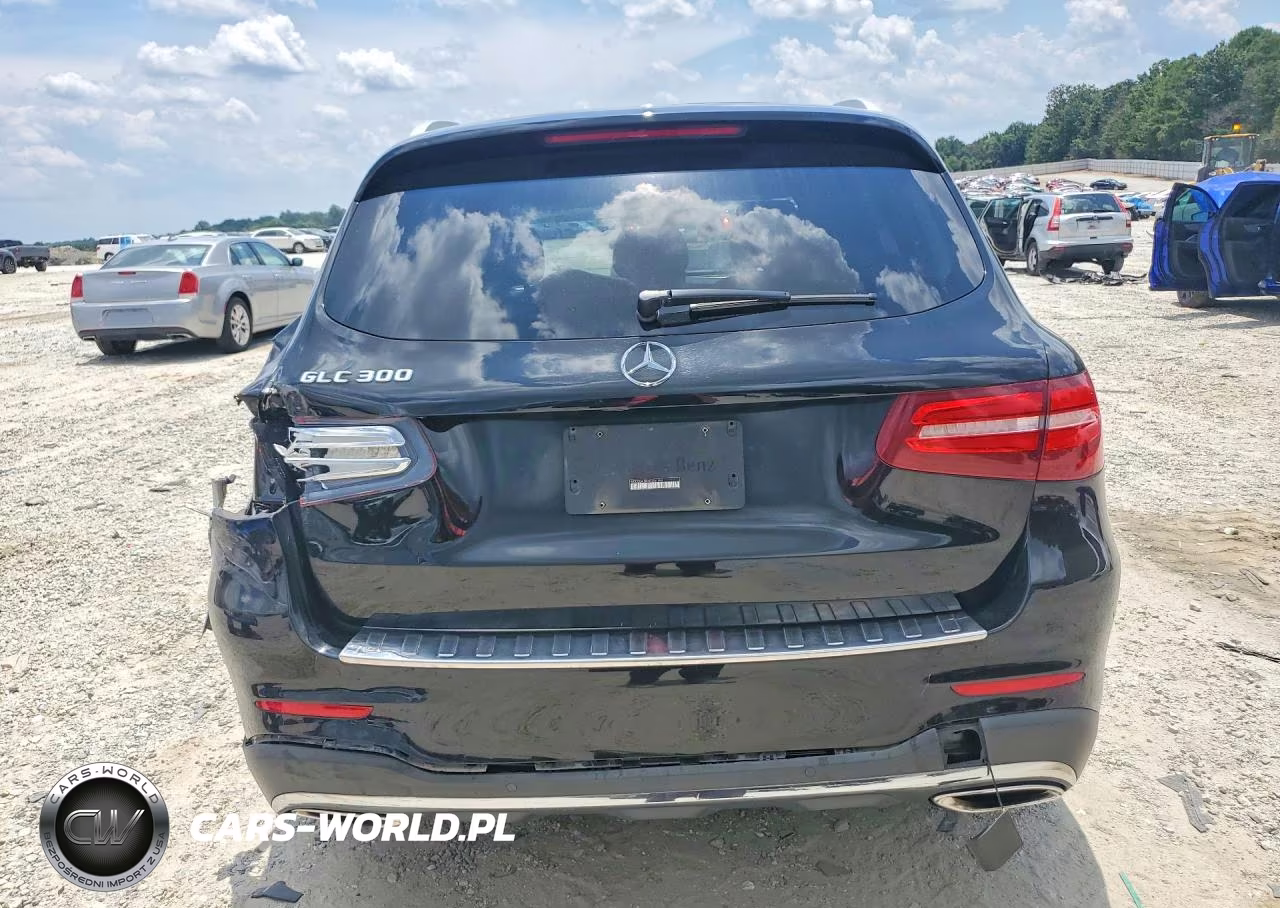 2017 Mercedes-Benz Glc 300 VIN:WDC0G4JB6HF256164 - 6