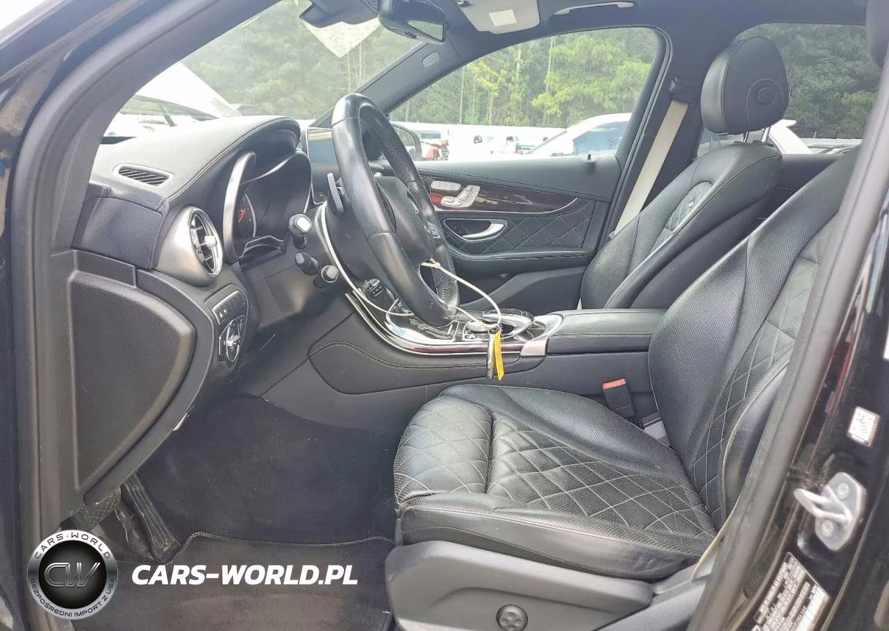 2017 Mercedes-Benz Glc 300 VIN:WDC0G4JB6HF256164 - 7