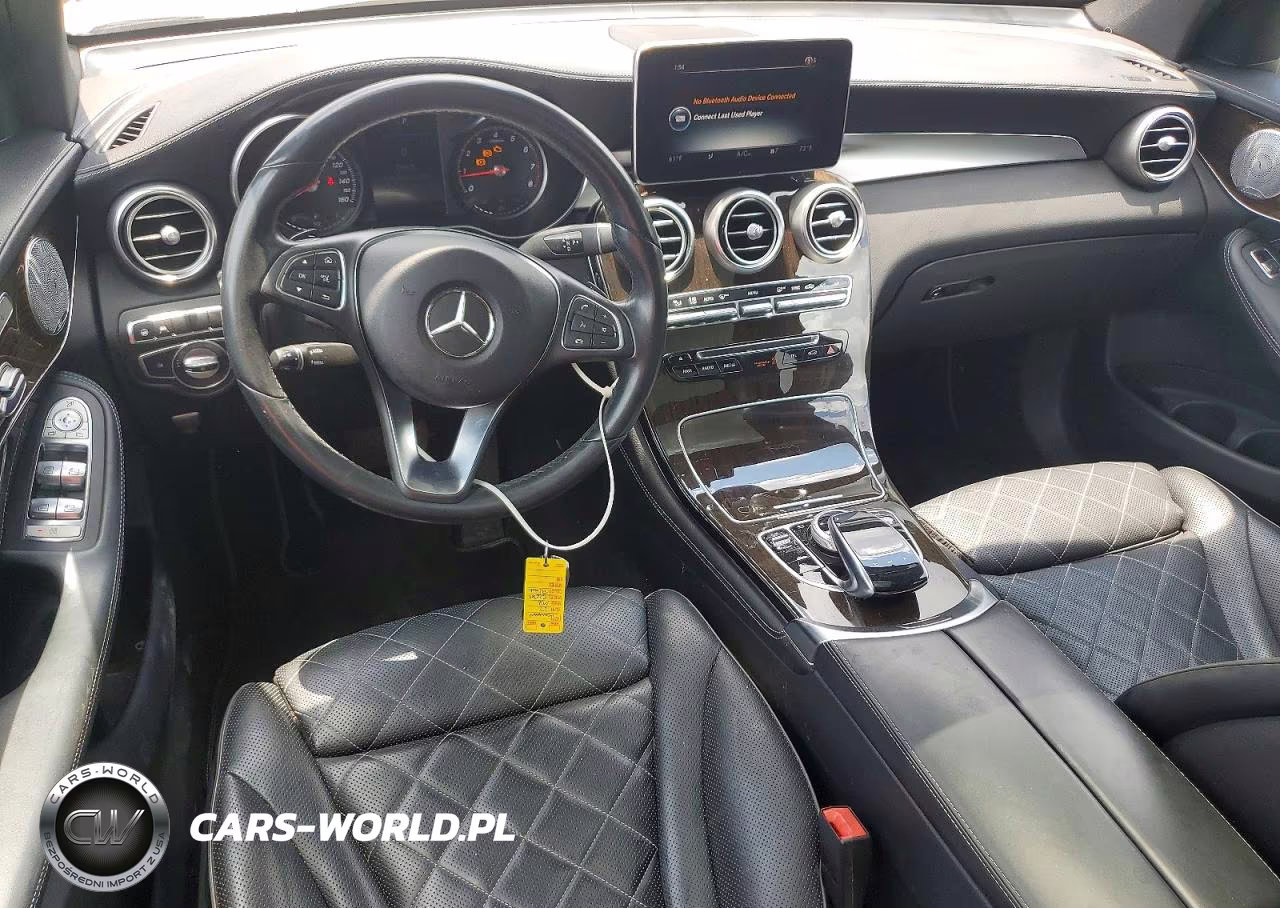 2017 Mercedes-Benz Glc 300 VIN:WDC0G4JB6HF256164 - 8