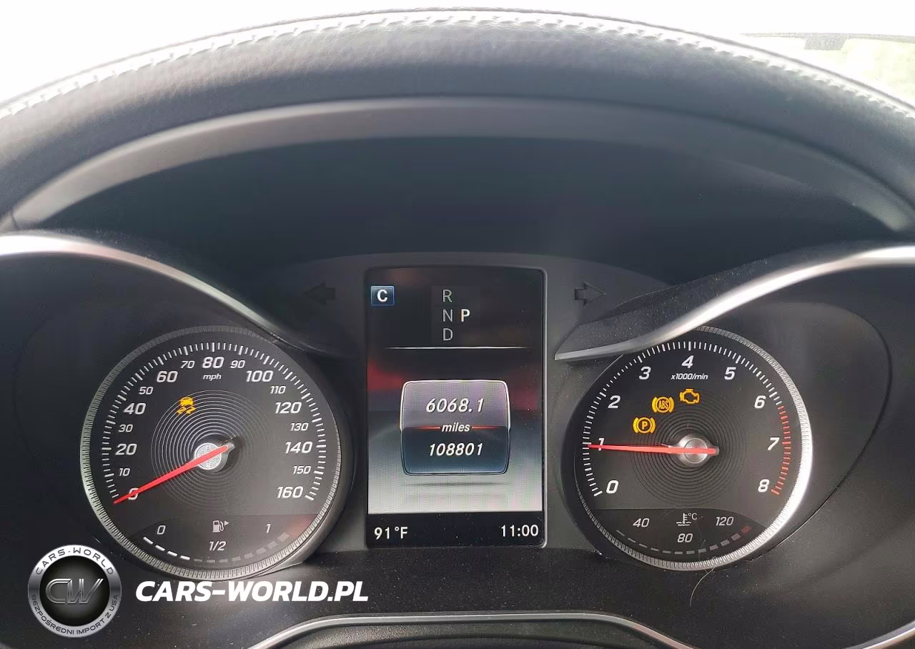 2017 Mercedes-Benz Glc 300 VIN:WDC0G4JB6HF256164 - 9