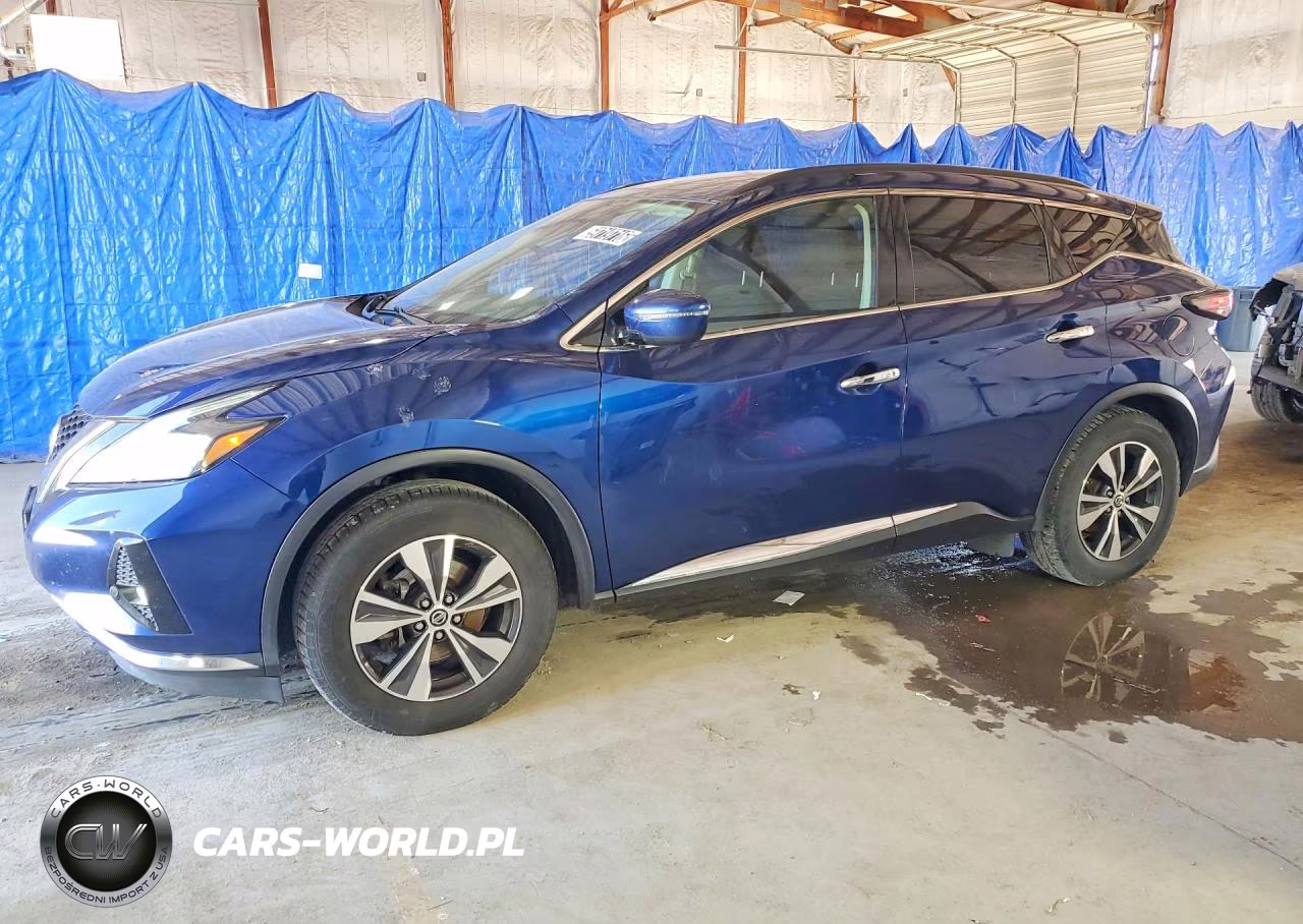 2021 Nissan Murano Sv – zdjęcie 1 z 13