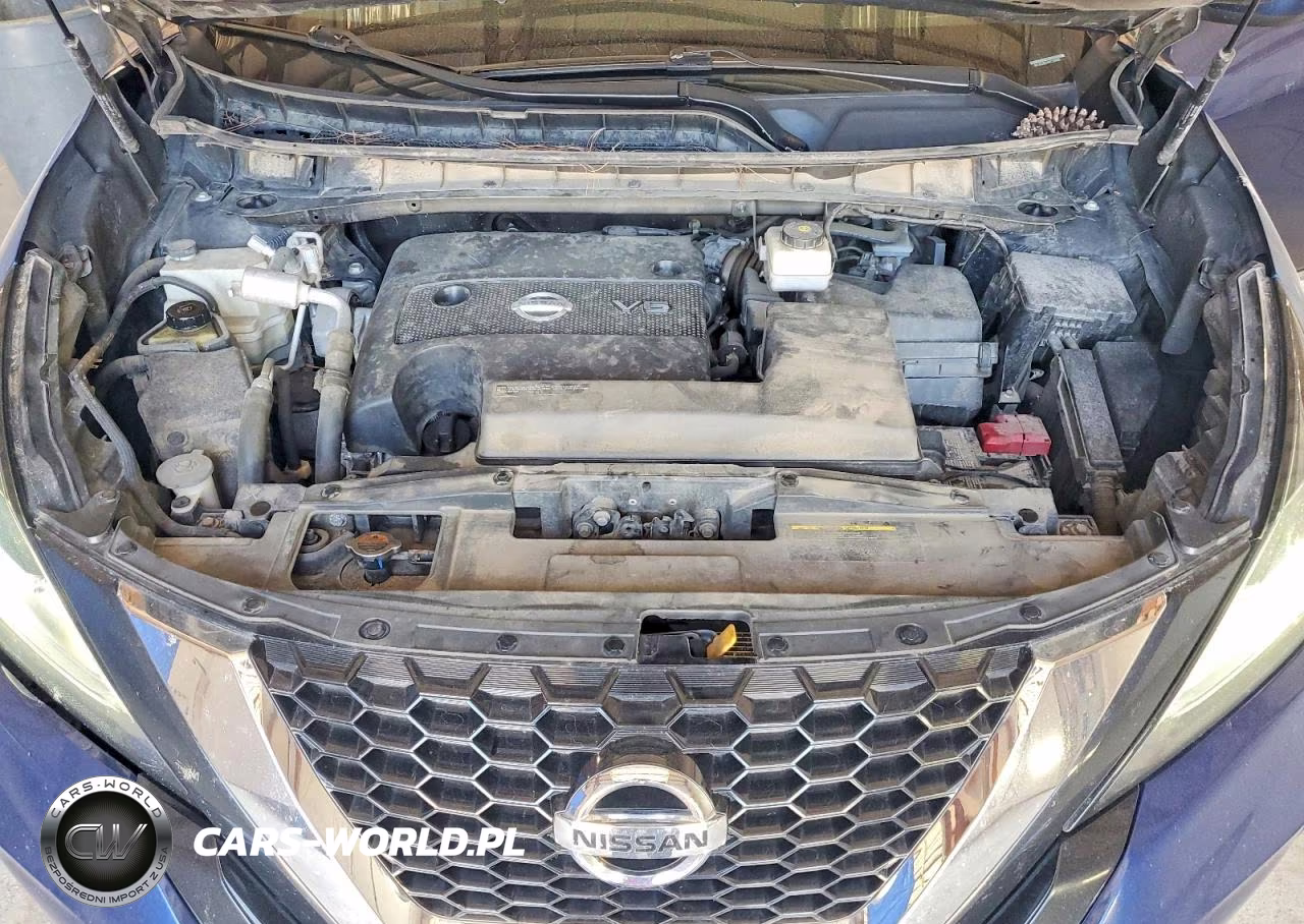 2021 Nissan Murano Sv VIN:5N1AZ2BS4MC136894 - 12