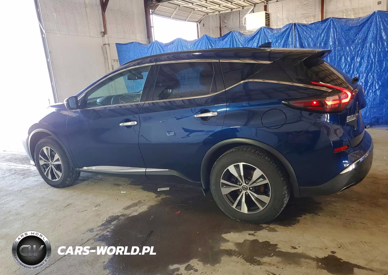 2021 Nissan Murano Sv VIN:5N1AZ2BS4MC136894 - 2