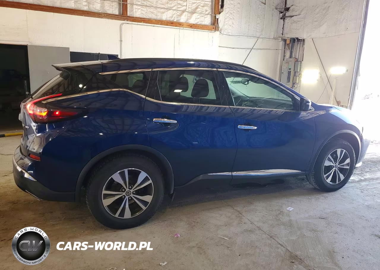 2021 Nissan Murano Sv VIN:5N1AZ2BS4MC136894 - 3