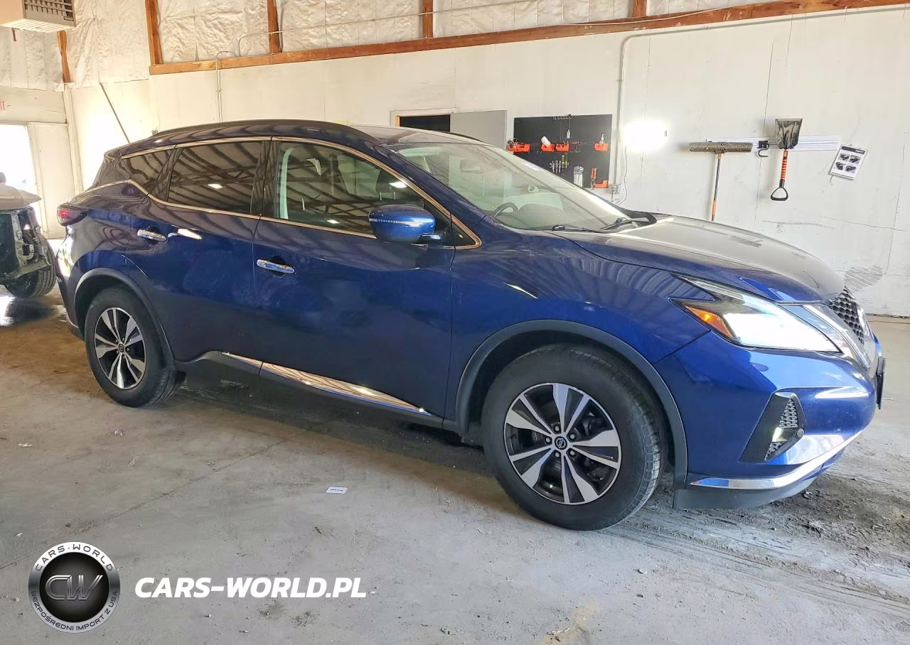 2021 Nissan Murano Sv VIN:5N1AZ2BS4MC136894 - 4