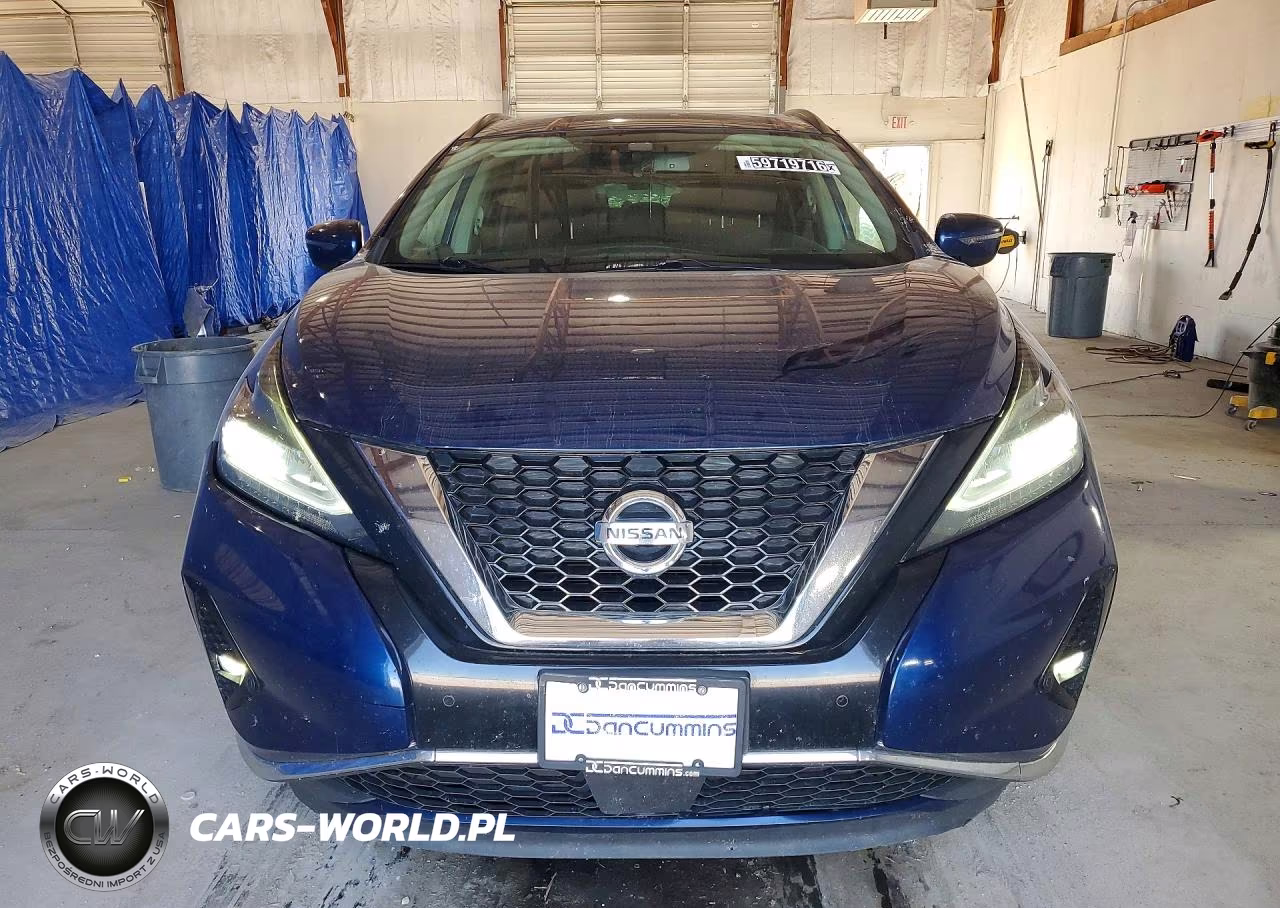 2021 Nissan Murano Sv VIN:5N1AZ2BS4MC136894 - 5