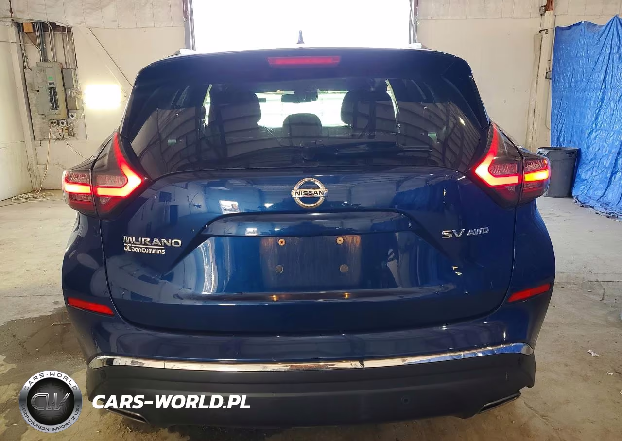 2021 Nissan Murano Sv VIN:5N1AZ2BS4MC136894 - 6