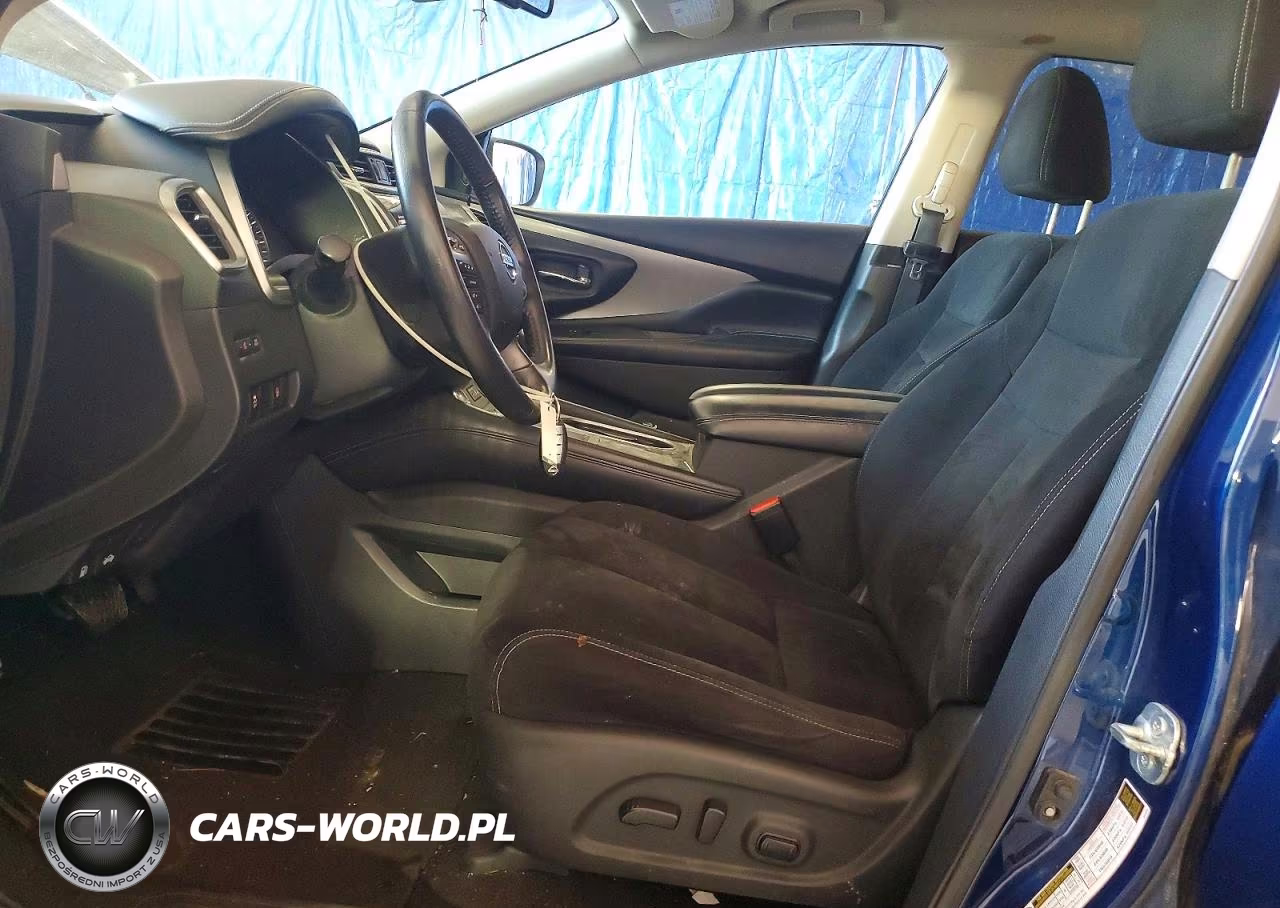 2021 Nissan Murano Sv VIN:5N1AZ2BS4MC136894 - 7