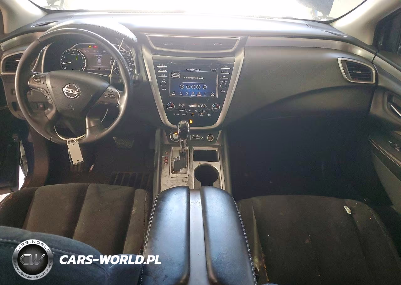 2021 Nissan Murano Sv VIN:5N1AZ2BS4MC136894 - 8