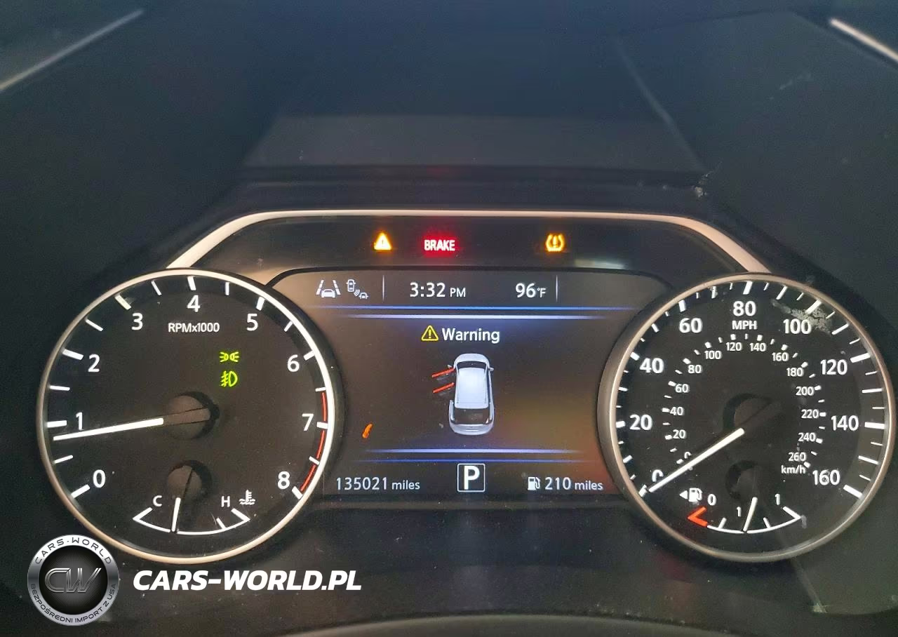 2021 Nissan Murano Sv VIN:5N1AZ2BS4MC136894 - 9