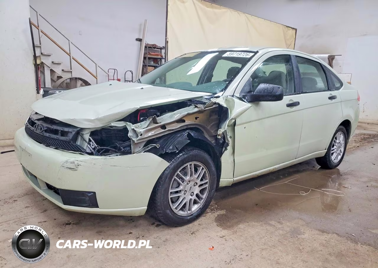 2010 Ford Focus Se