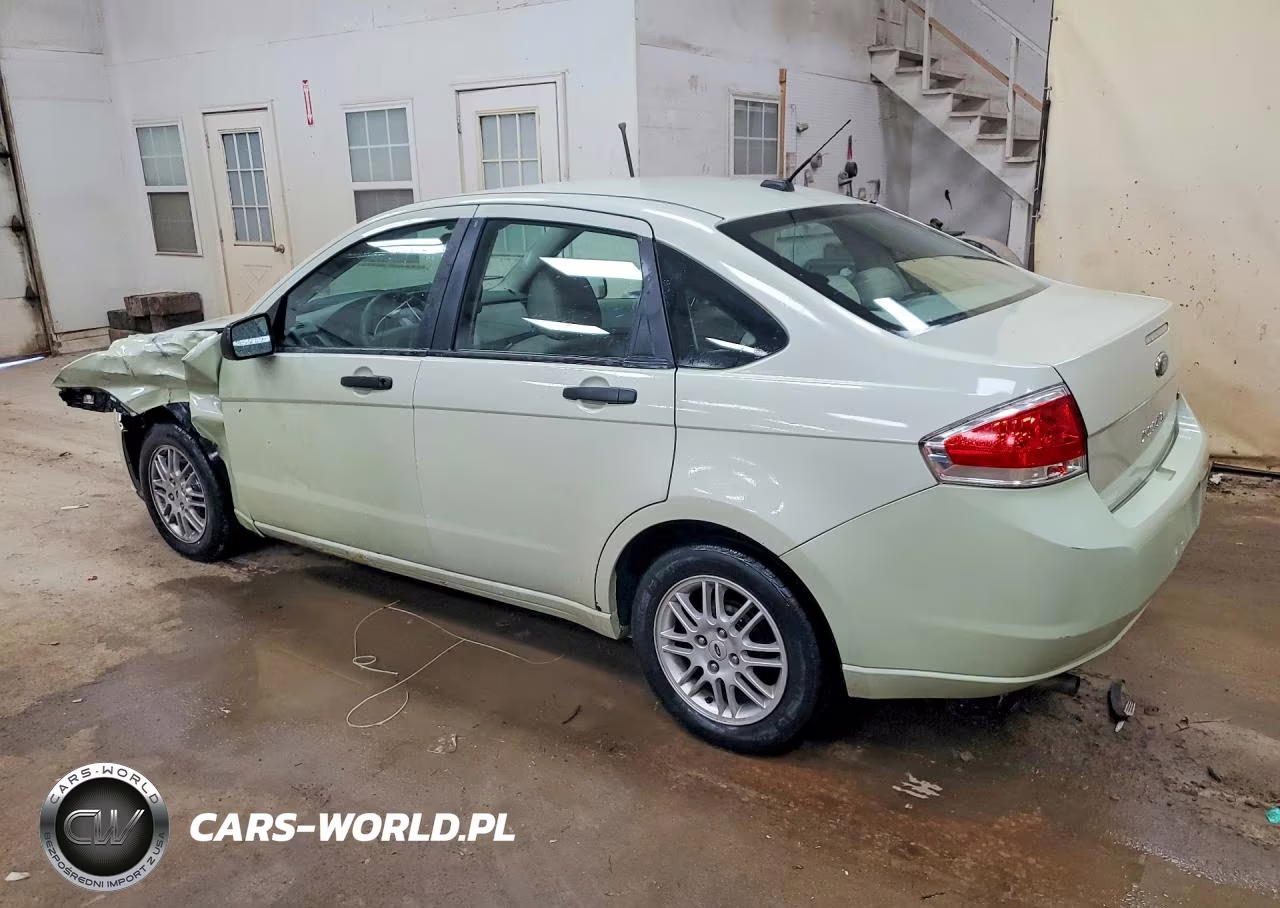 2010 Ford Focus Se VIN:1FAHP3FN4AW150104 - 2