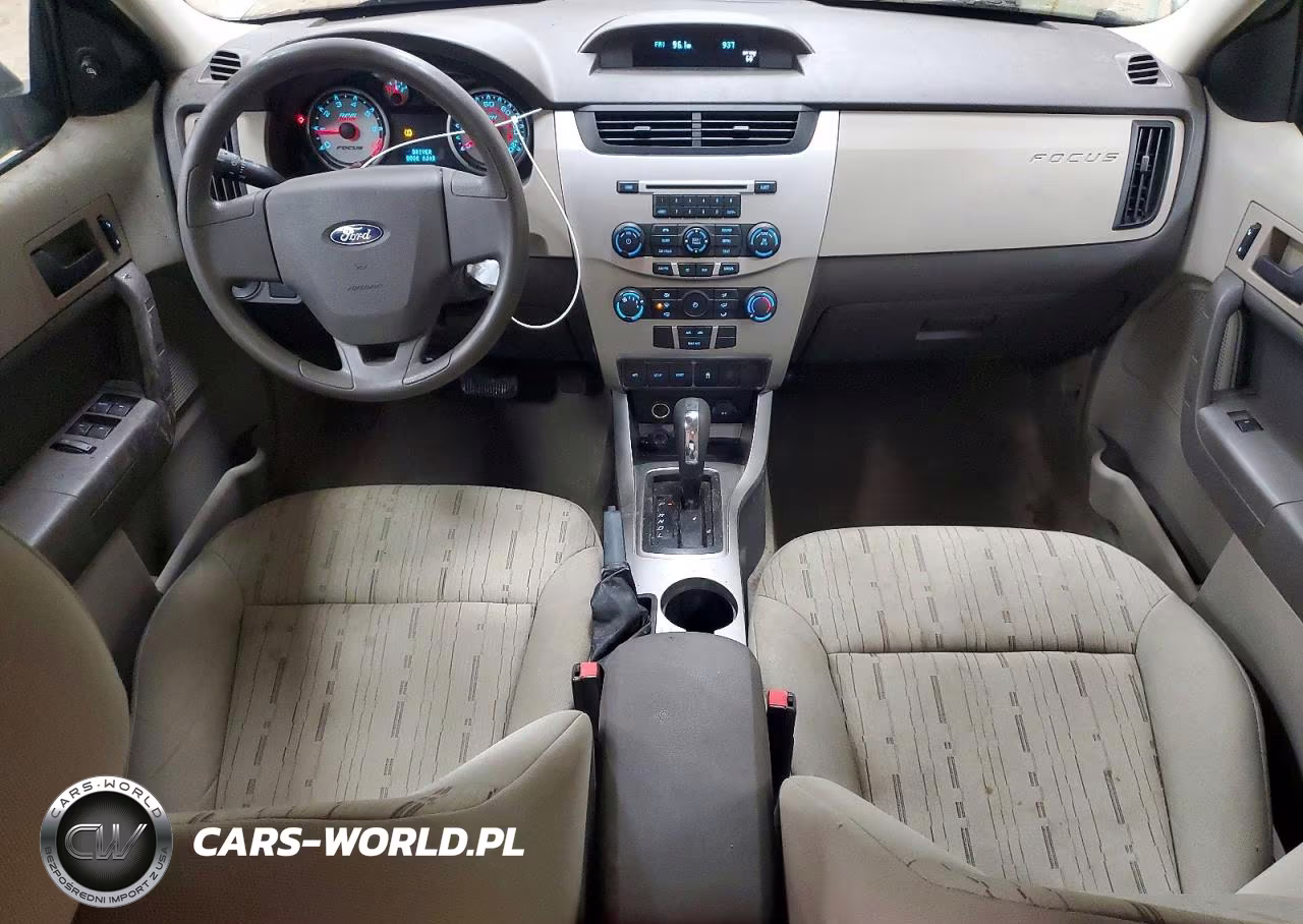 2010 Ford Focus Se VIN:1FAHP3FN4AW150104 - 8