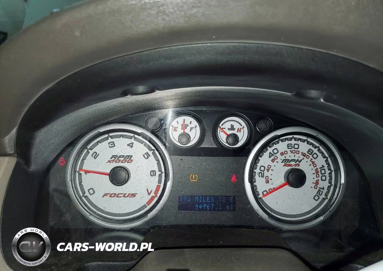 2010 Ford Focus Se VIN:1FAHP3FN4AW150104 - 9
