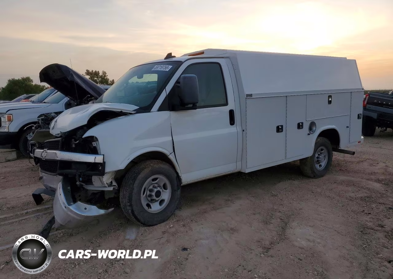 2017 Chevrolet Express G3500 – zdjęcie 1 z 14