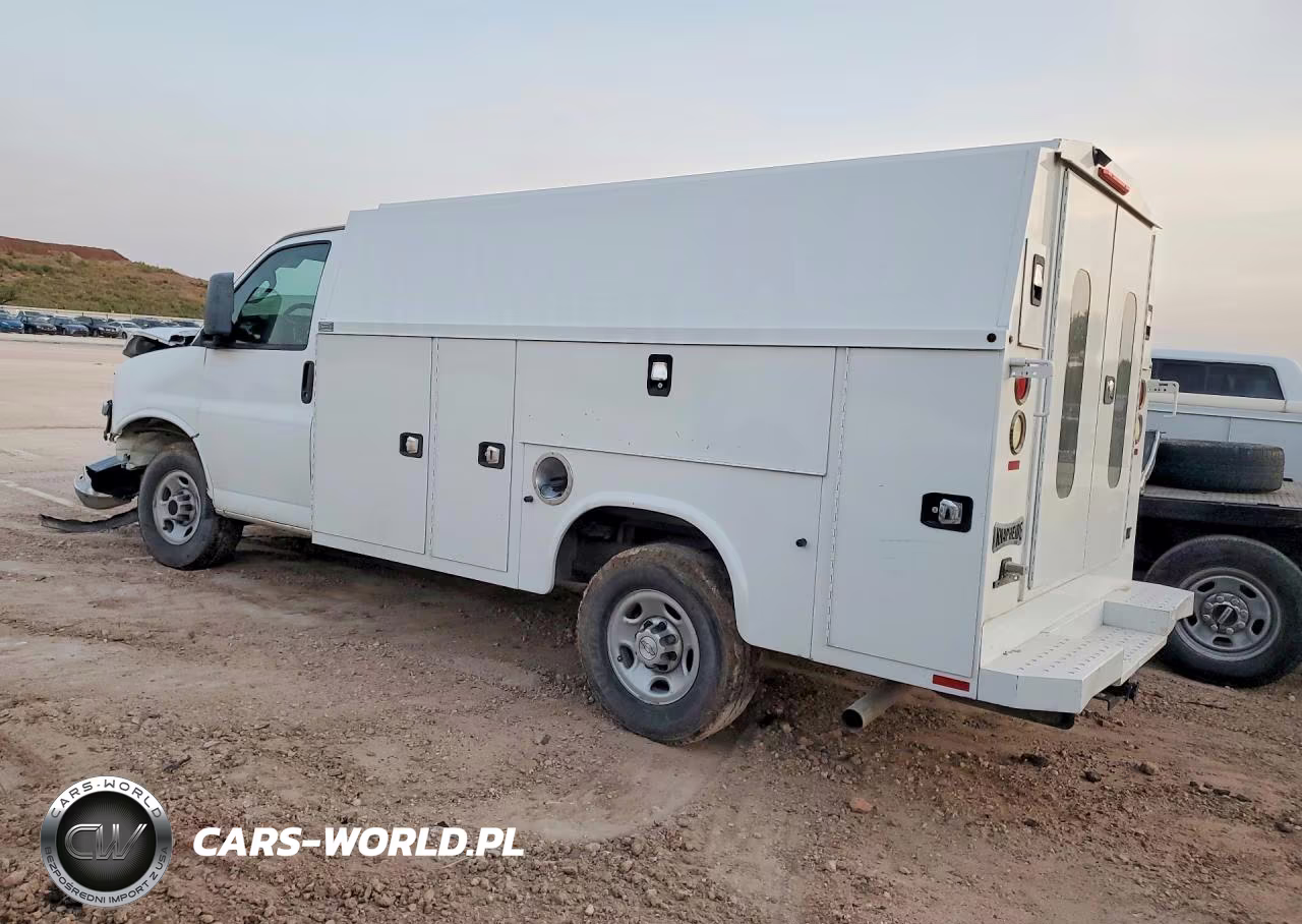 2017 Chevrolet Express G3500 VIN:1GB0GRFG9H1103013 - 2