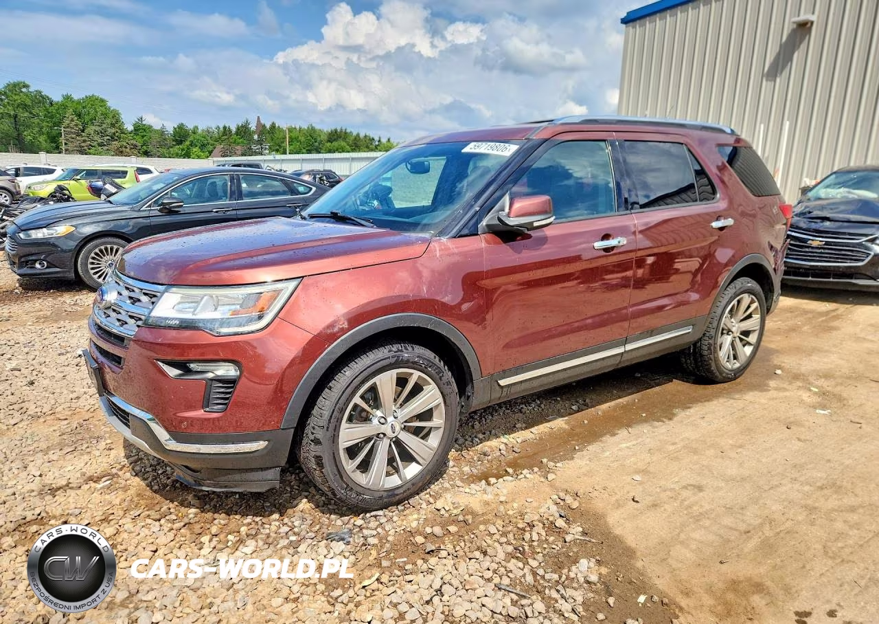 2018 Ford Explorer Limited – zdjęcie 1 z 12