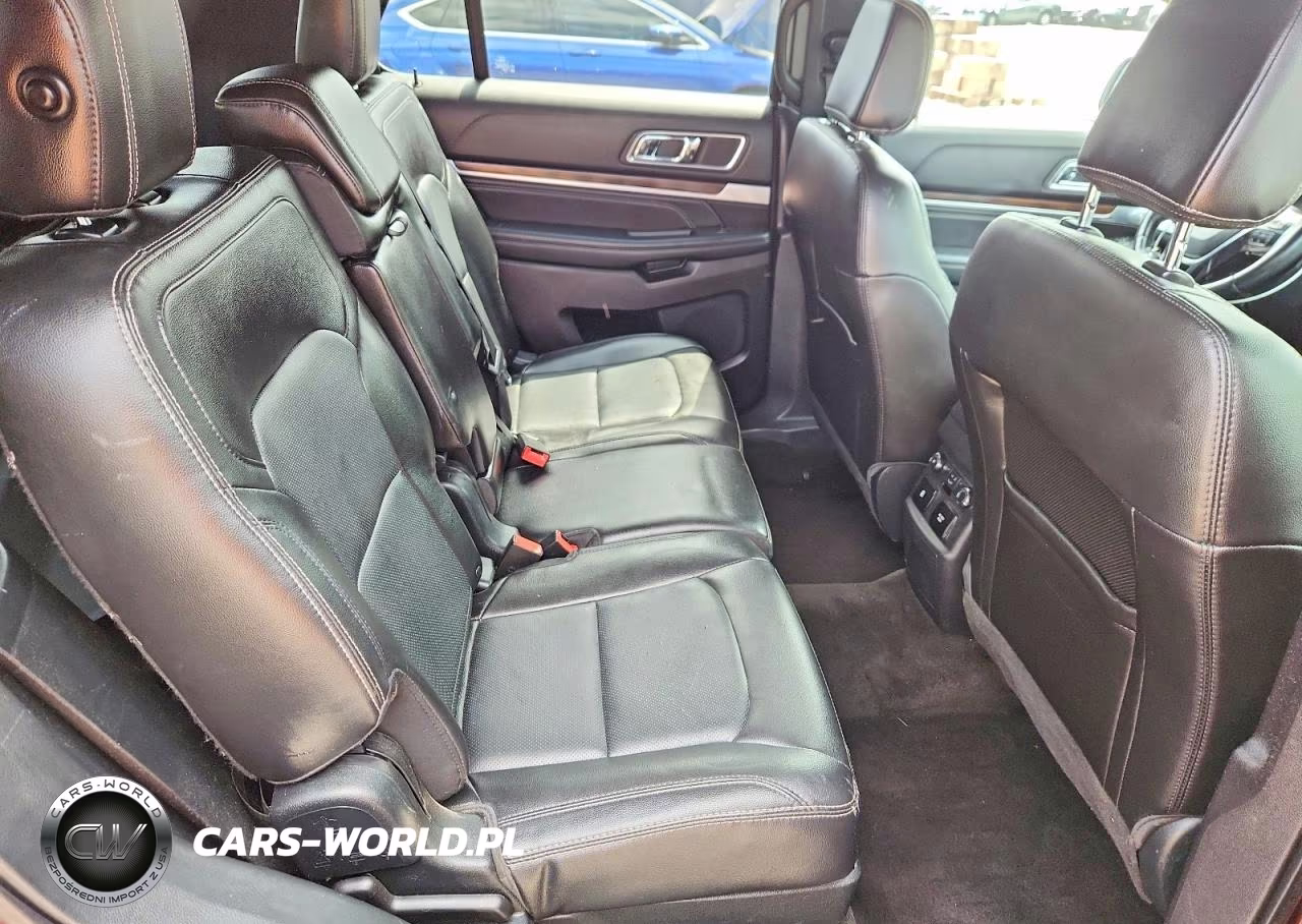 2018 Ford Explorer Limited VIN:1FM5K8F81JGB66625 - 10