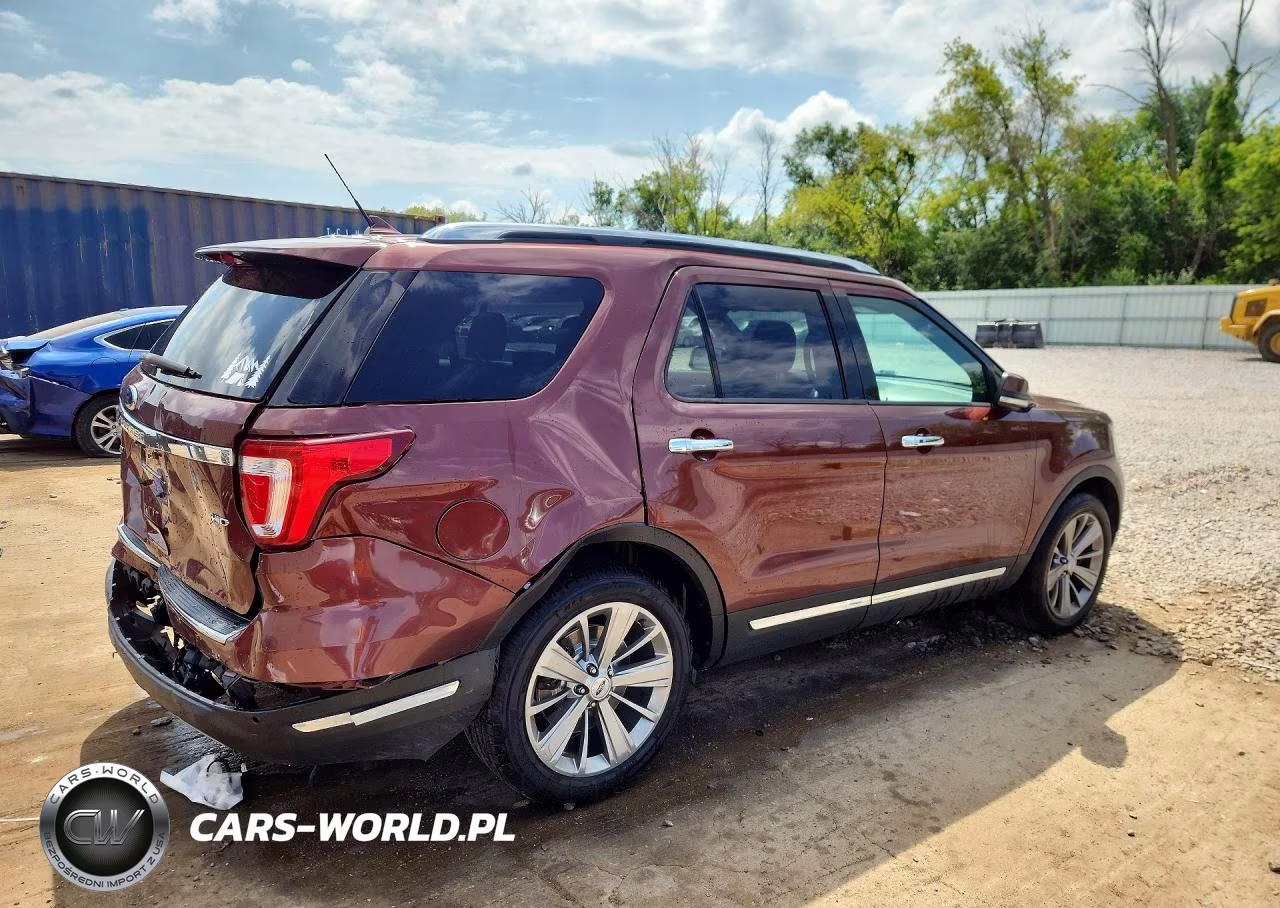 2018 Ford Explorer Limited VIN:1FM5K8F81JGB66625 - 3