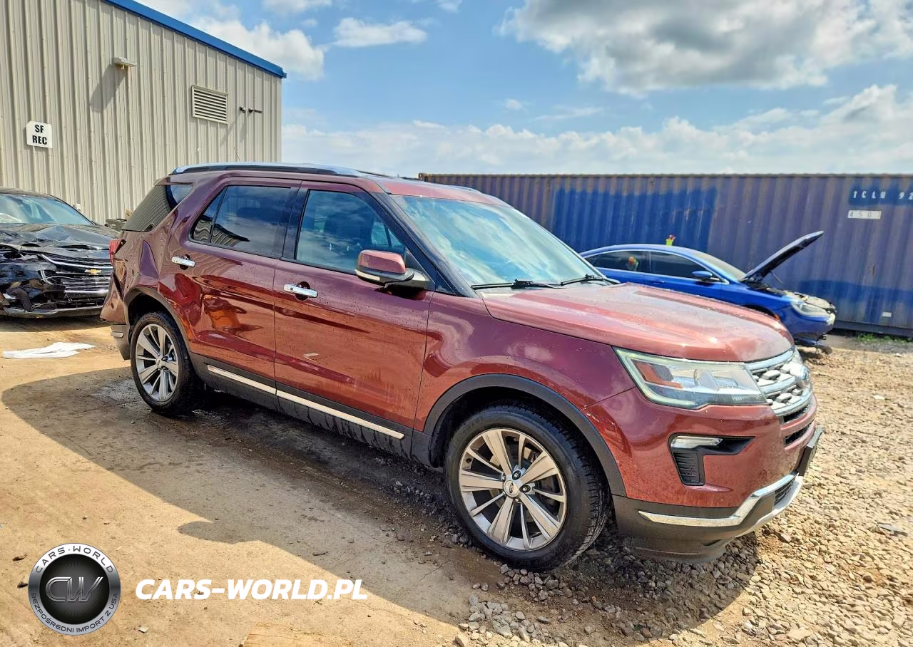 2018 Ford Explorer Limited VIN:1FM5K8F81JGB66625 - 4