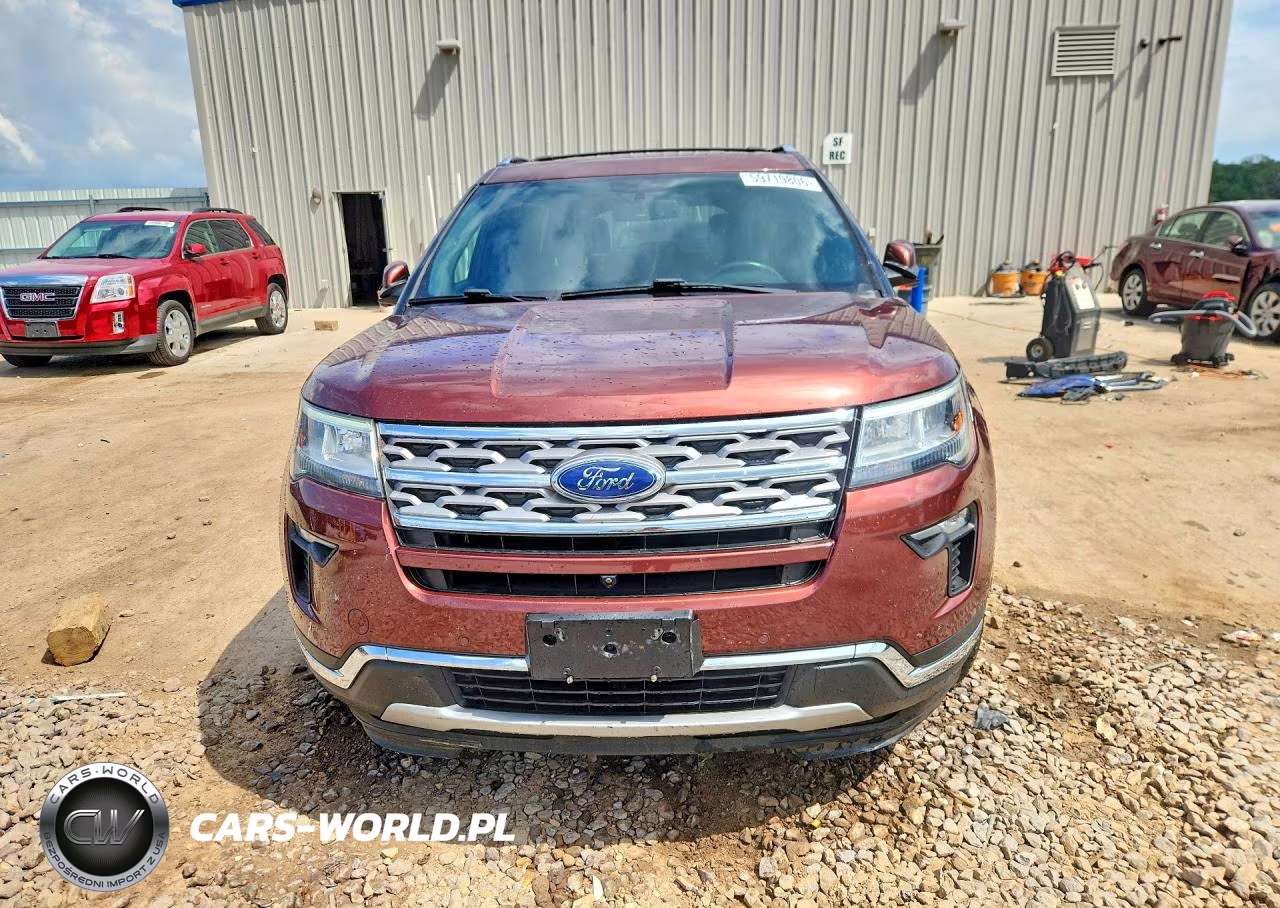 2018 Ford Explorer Limited VIN:1FM5K8F81JGB66625 - 5