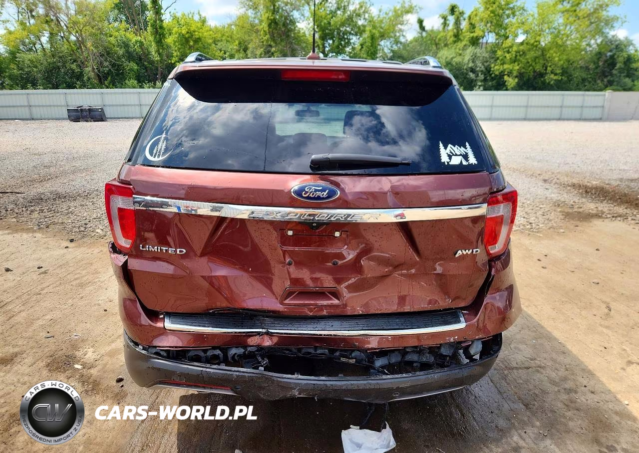 2018 Ford Explorer Limited VIN:1FM5K8F81JGB66625 - 6