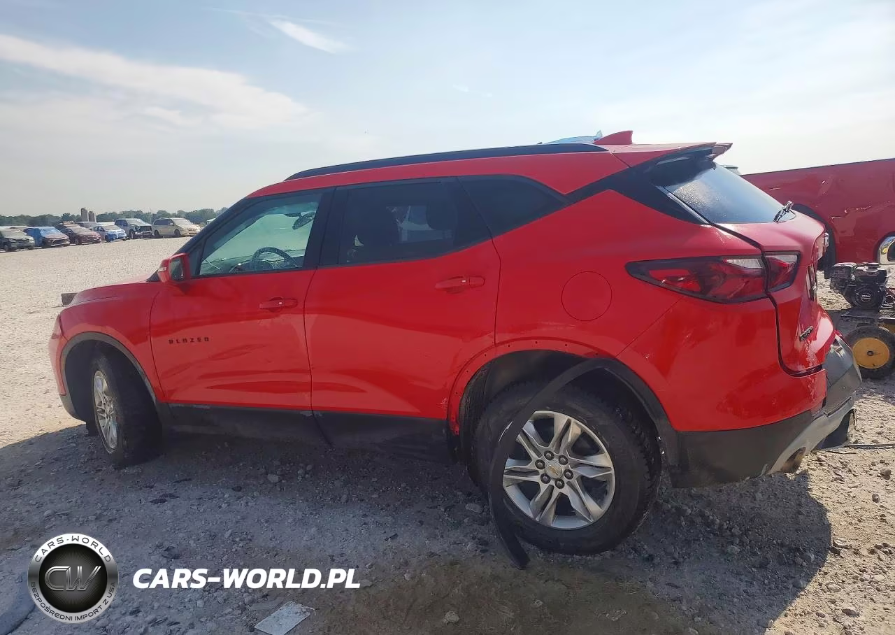 2020 Chevrolet Blazer 2Lt VIN:3GNKBHRS4LS701554 - 2
