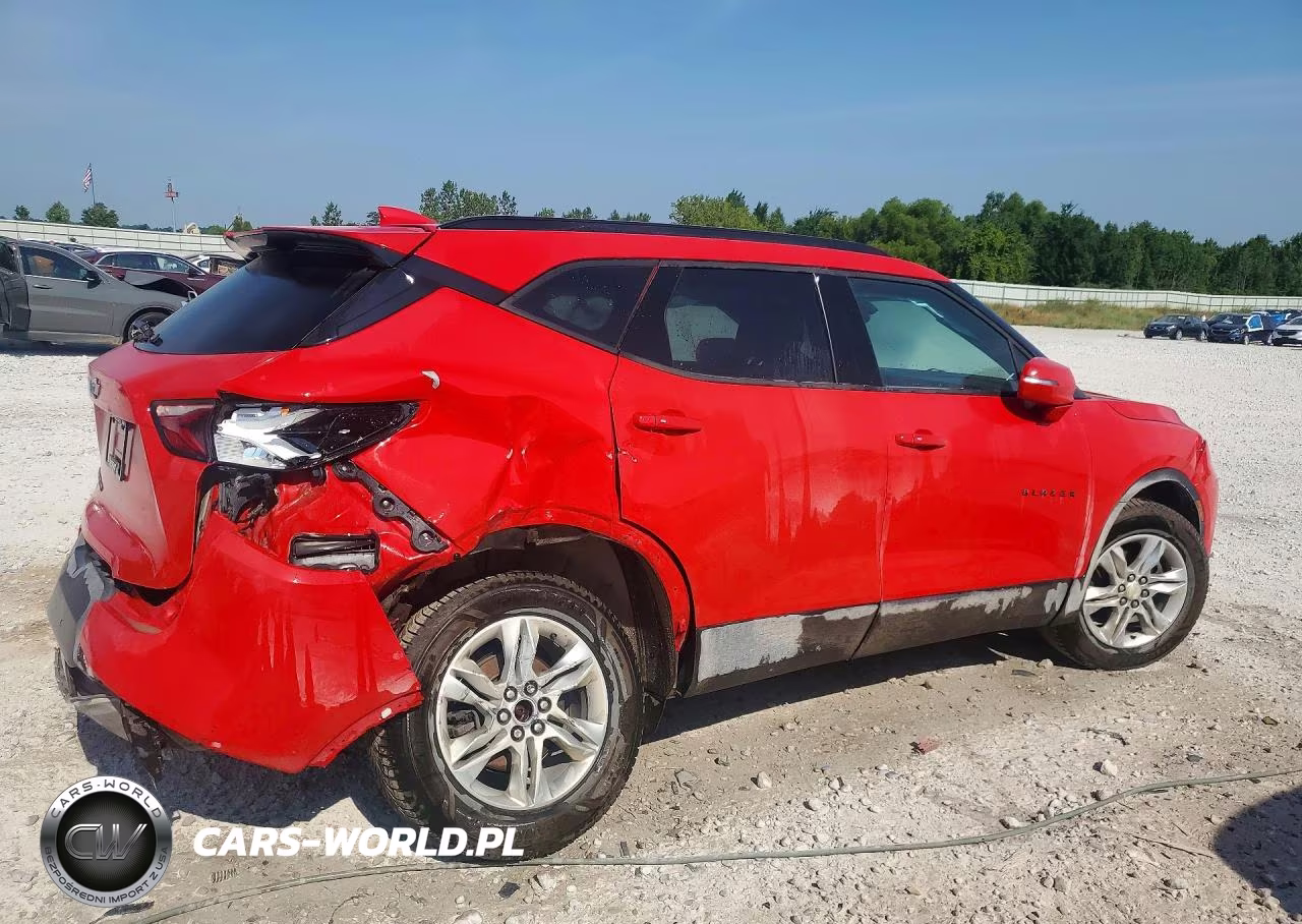 2020 Chevrolet Blazer 2Lt VIN:3GNKBHRS4LS701554 - 3