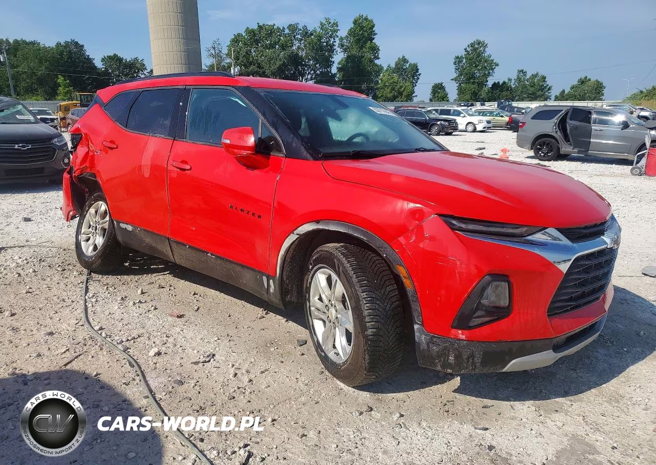 2020 Chevrolet Blazer 2Lt VIN:3GNKBHRS4LS701554 - 4