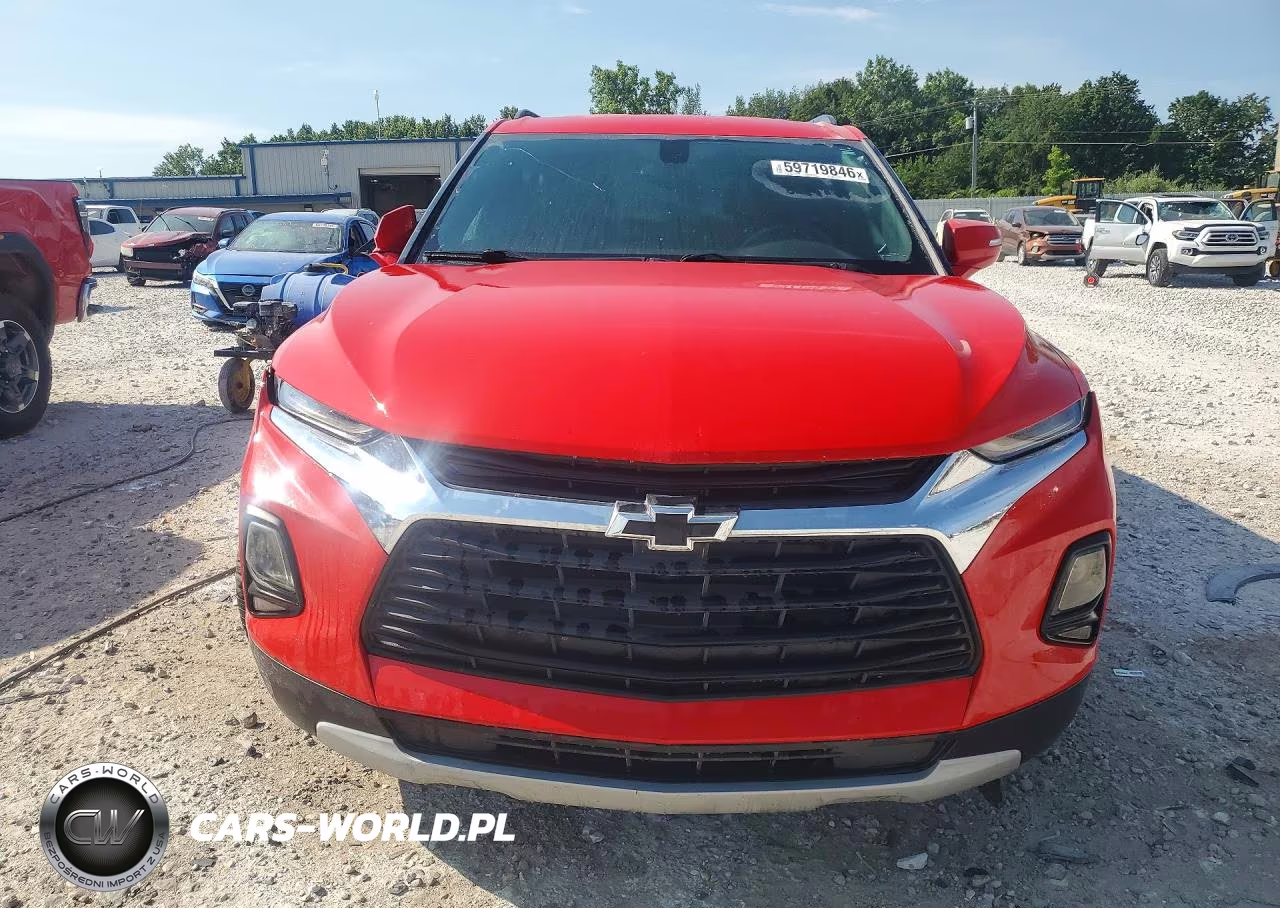 2020 Chevrolet Blazer 2Lt VIN:3GNKBHRS4LS701554 - 5