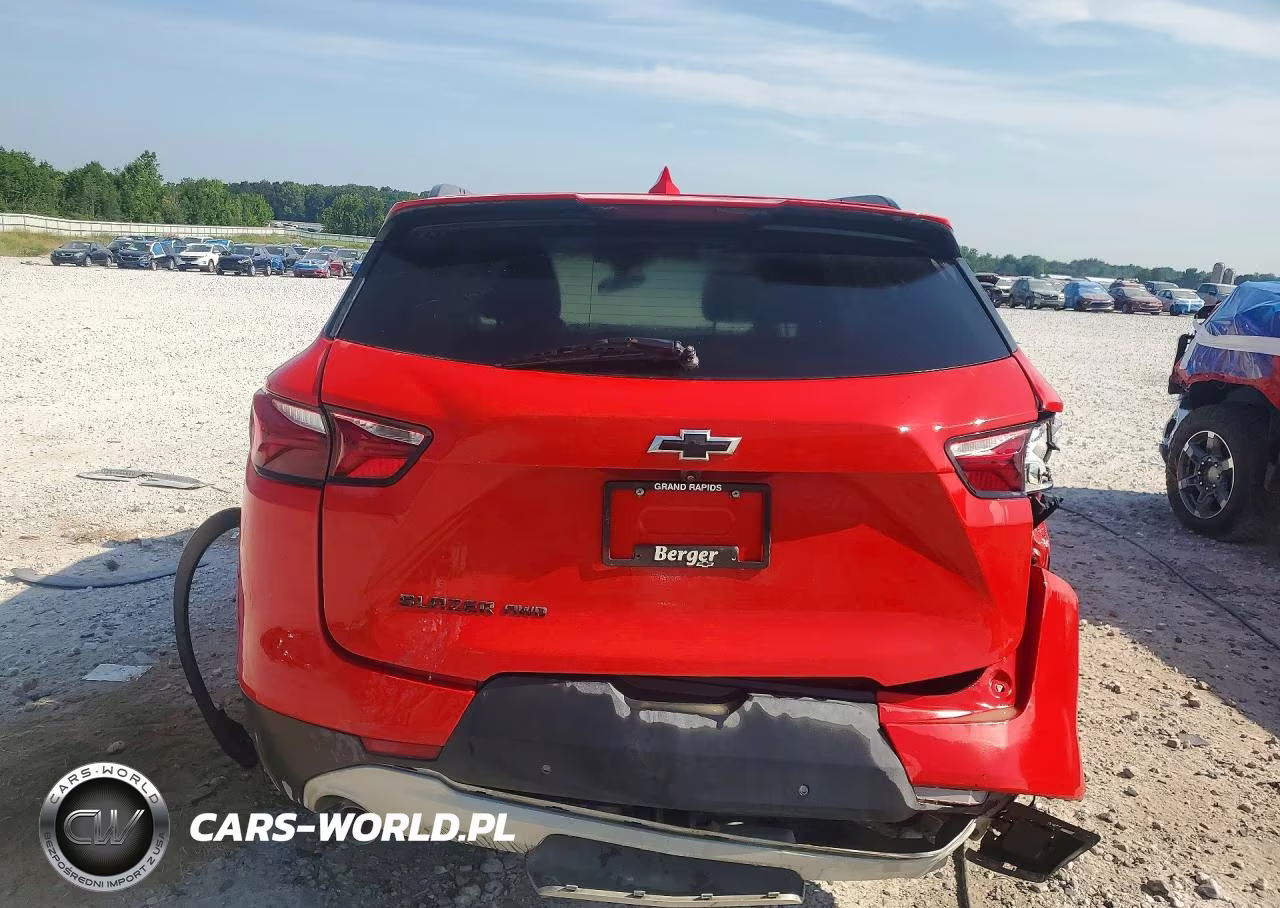 2020 Chevrolet Blazer 2Lt VIN:3GNKBHRS4LS701554 - 6