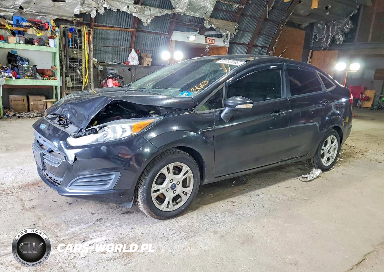 2014 Ford Fiesta Se