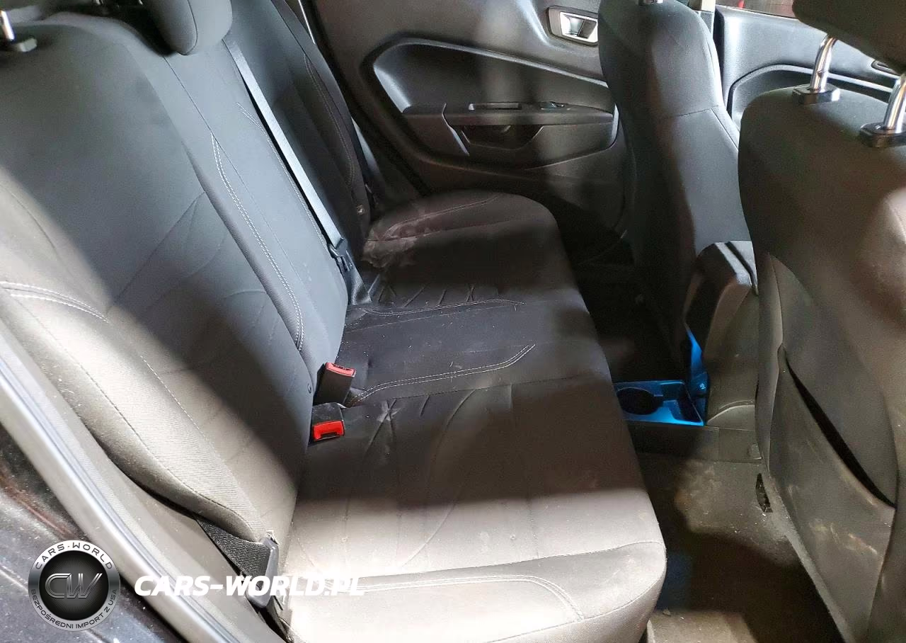 2014 Ford Fiesta Se VIN:3FADP4BJ1EM232577 - 10