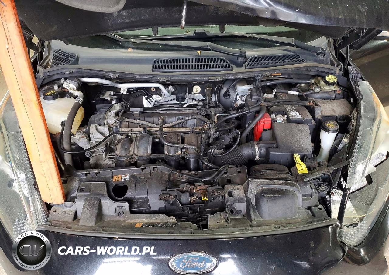 2014 Ford Fiesta Se VIN:3FADP4BJ1EM232577 - 11