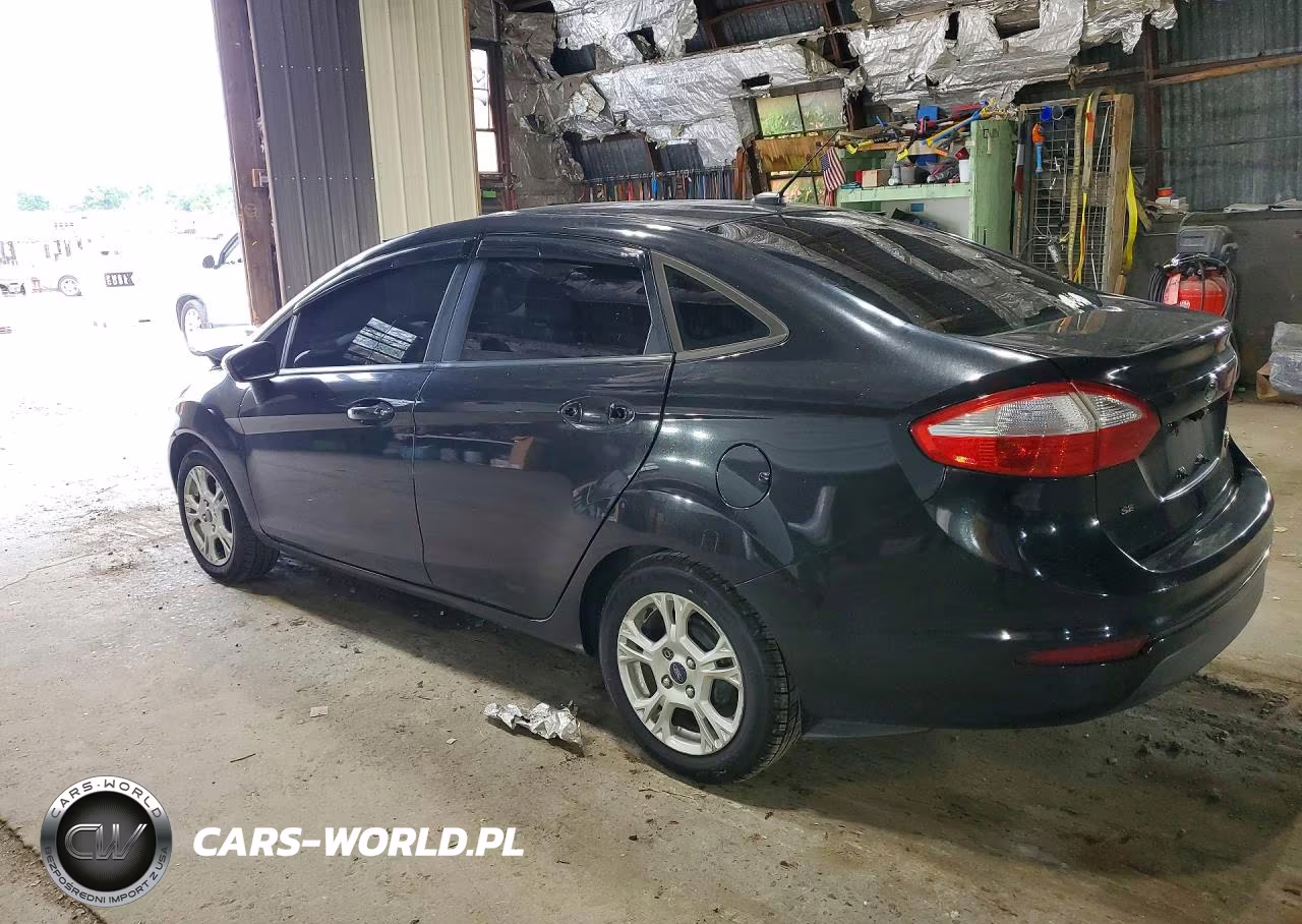 2014 Ford Fiesta Se VIN:3FADP4BJ1EM232577 - 2