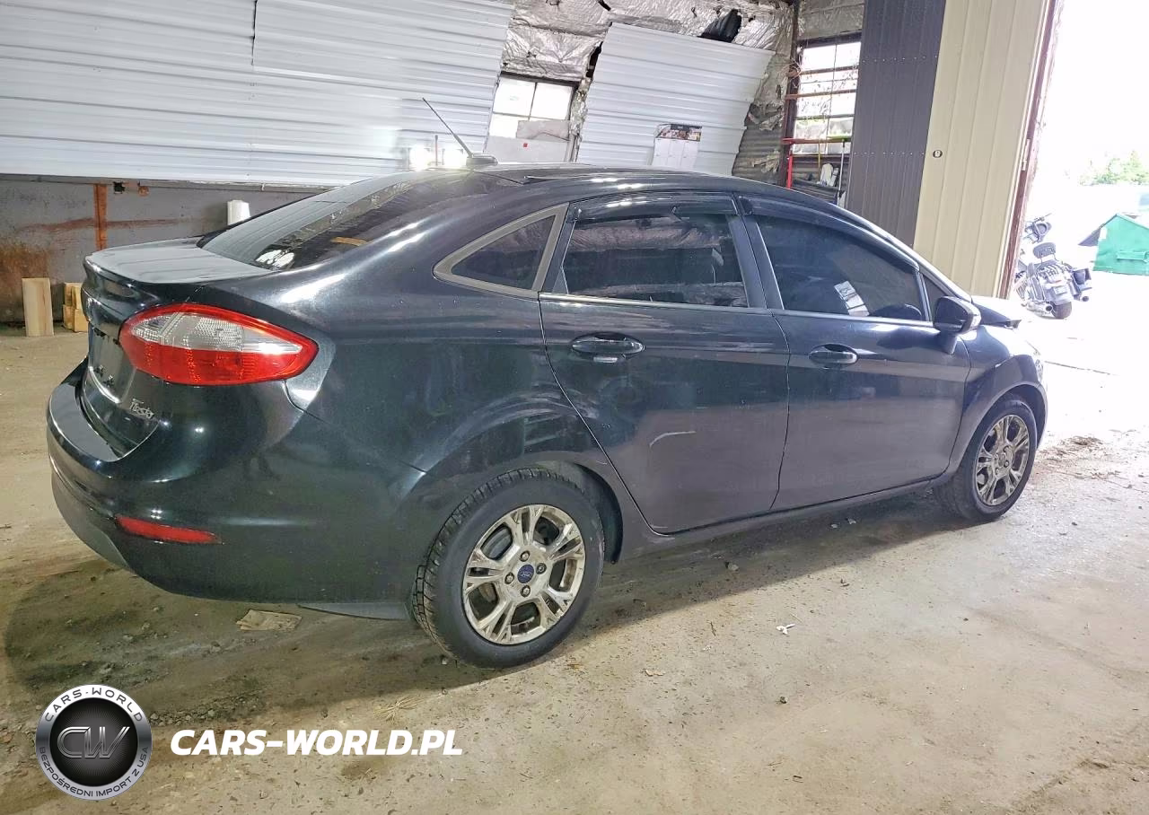 2014 Ford Fiesta Se VIN:3FADP4BJ1EM232577 - 3