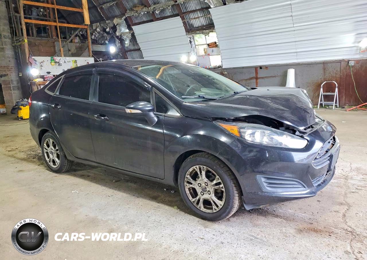 2014 Ford Fiesta Se VIN:3FADP4BJ1EM232577 - 4