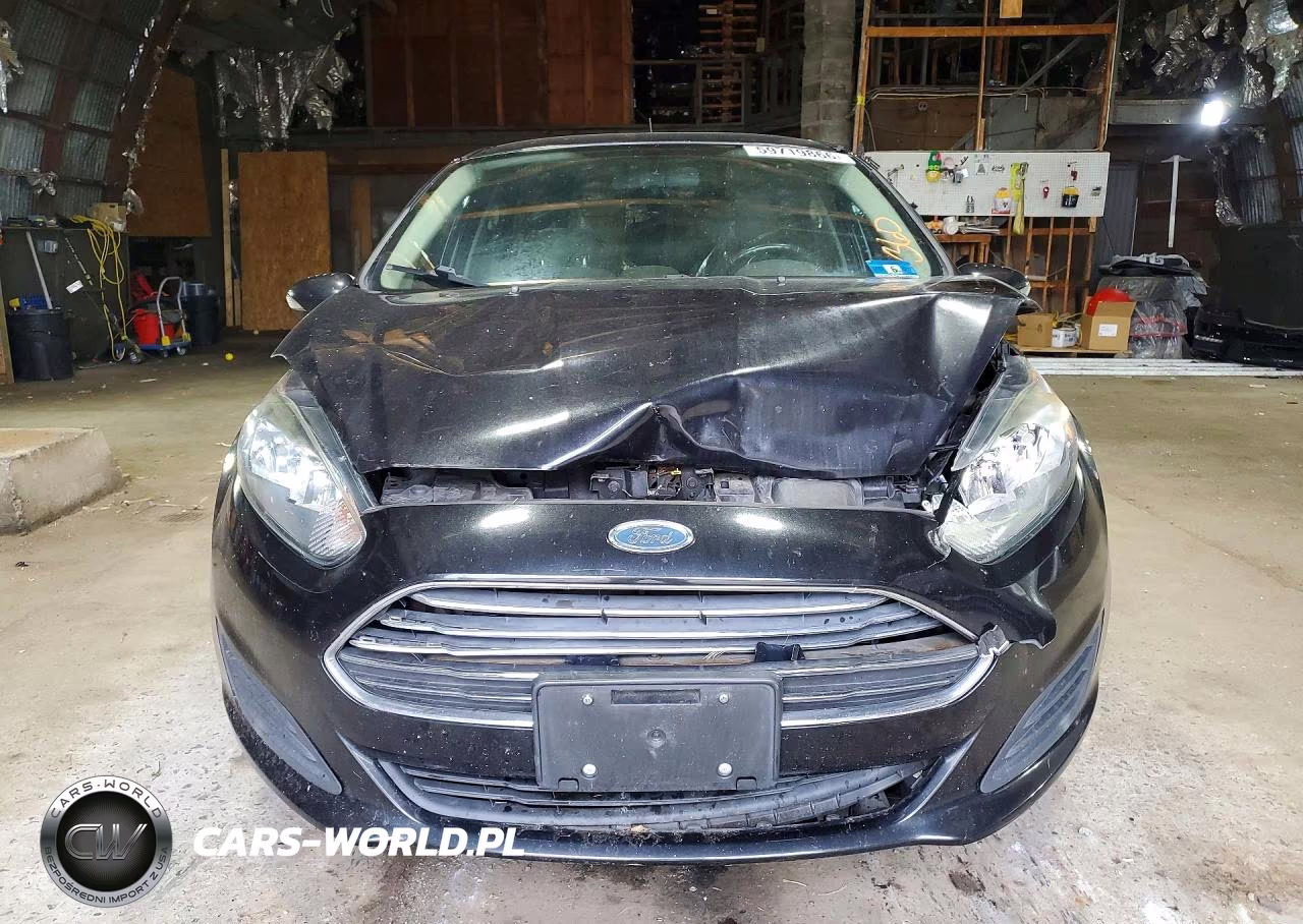 2014 Ford Fiesta Se VIN:3FADP4BJ1EM232577 - 5