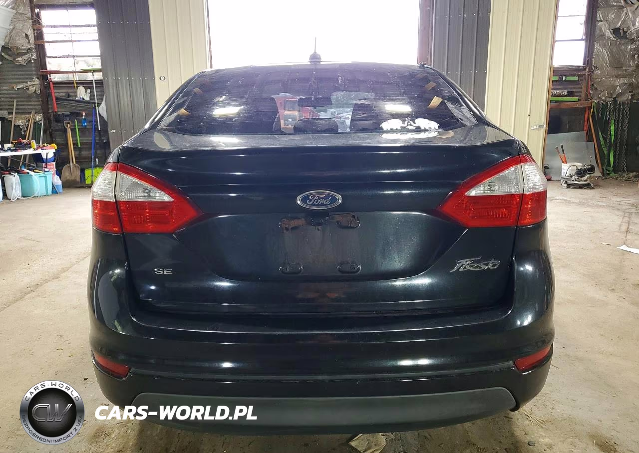 2014 Ford Fiesta Se VIN:3FADP4BJ1EM232577 - 6