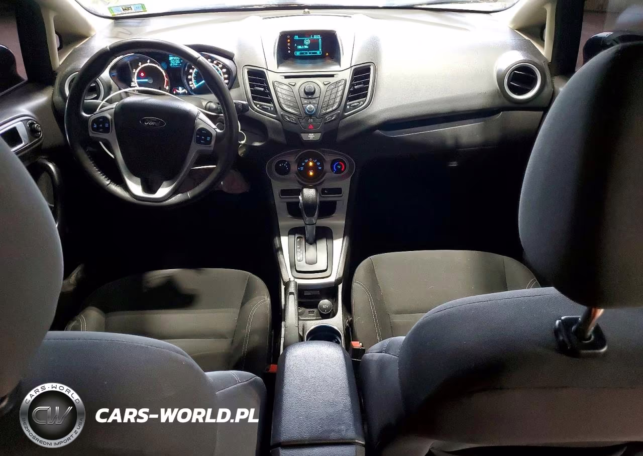 2014 Ford Fiesta Se VIN:3FADP4BJ1EM232577 - 8