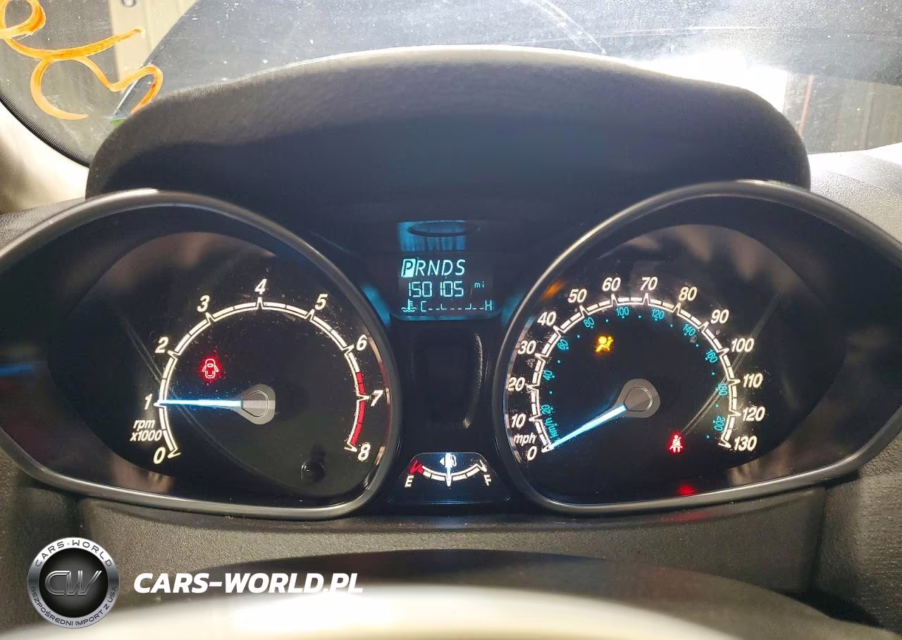 2014 Ford Fiesta Se VIN:3FADP4BJ1EM232577 - 9