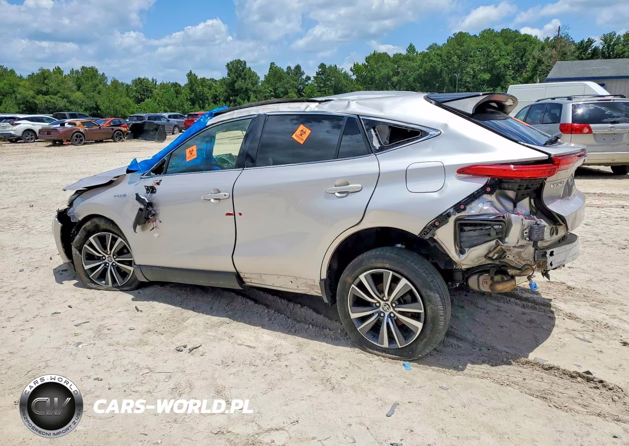 2021 Toyota Venza Le VIN:JTEAAAAH1MJ050509 - 2