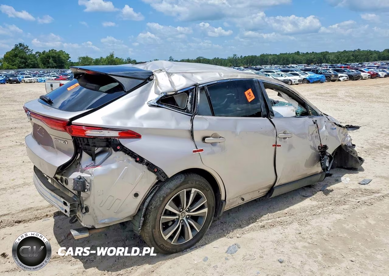 2021 Toyota Venza Le VIN:JTEAAAAH1MJ050509 - 3
