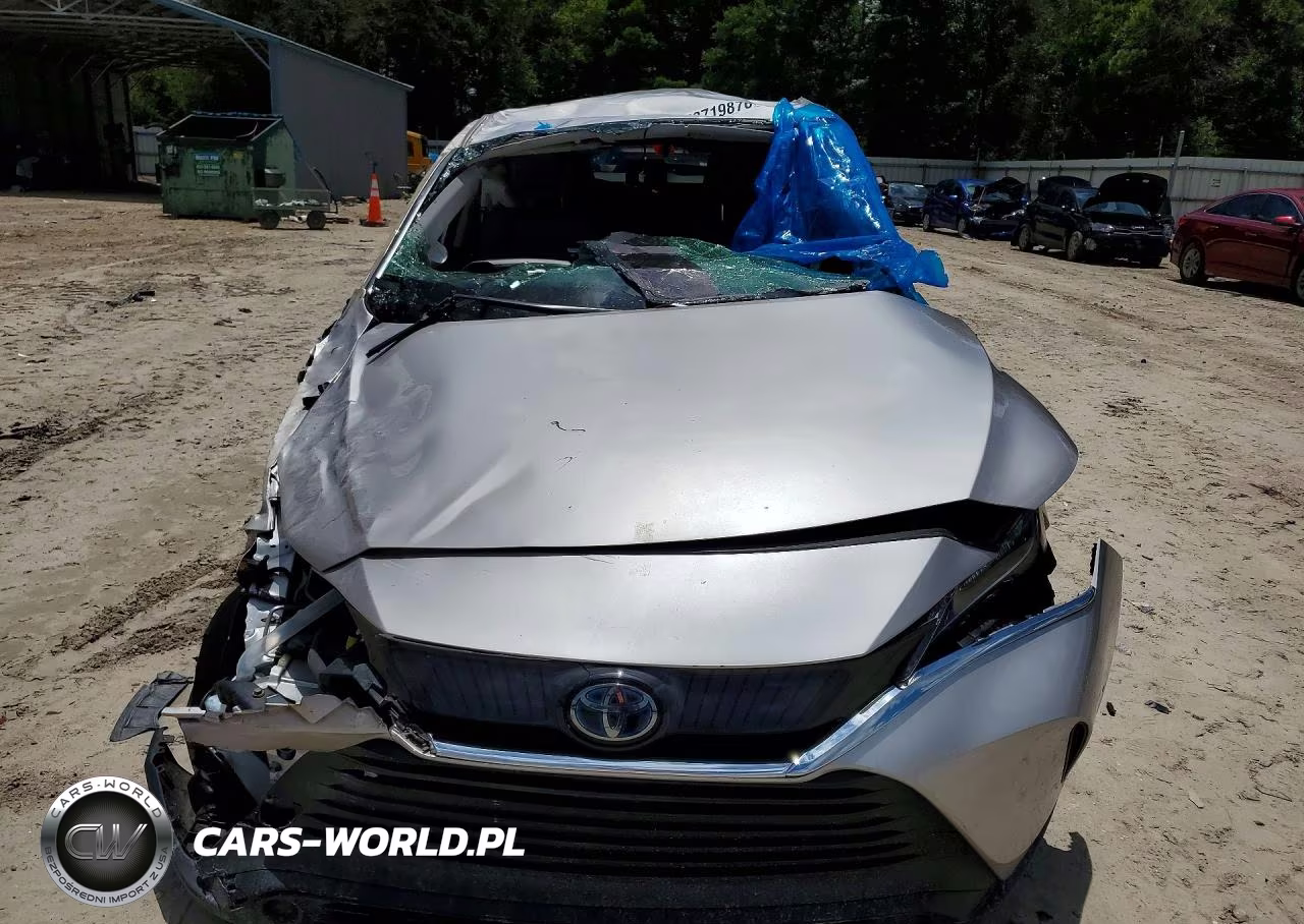 2021 Toyota Venza Le VIN:JTEAAAAH1MJ050509 - 5