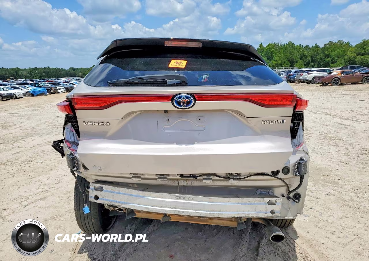 2021 Toyota Venza Le VIN:JTEAAAAH1MJ050509 - 6
