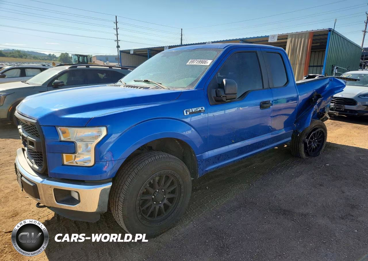 2016 Ford F150 Super Cab