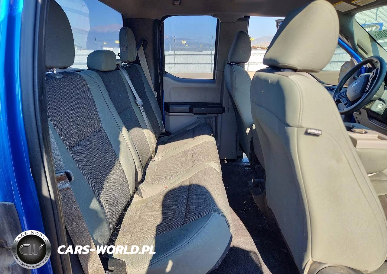 2016 Ford F150 Super Cab VIN:1FTEX1EP4GFC04224 - 10