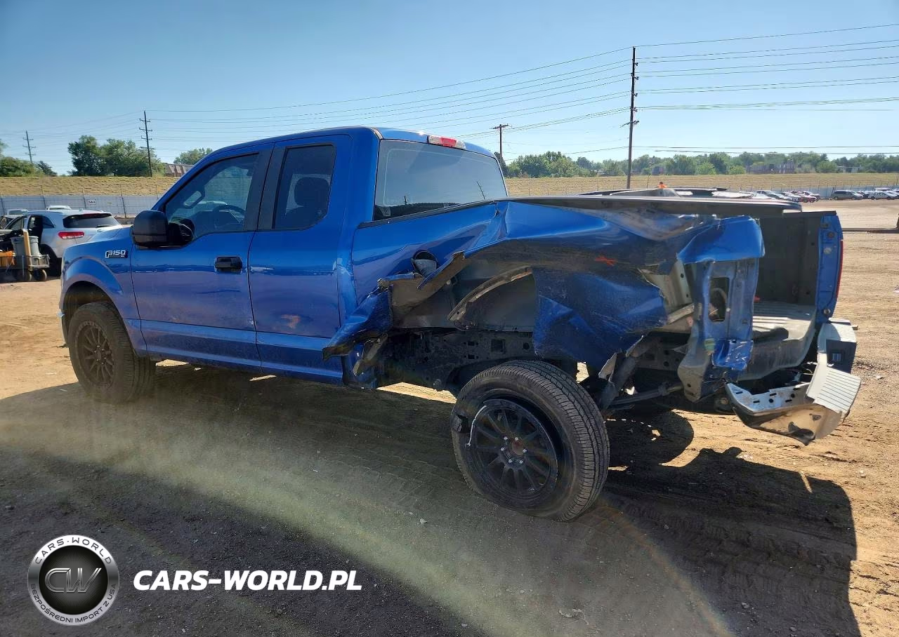 2016 Ford F150 Super Cab VIN:1FTEX1EP4GFC04224 - 2
